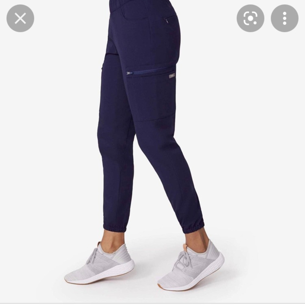 Figs Lima Jogger Pant Navy